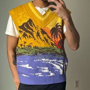 BDG MENS SWEATER VEST